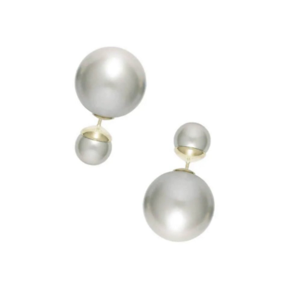 MAISON MIRU Isabel Pearl Earrings - NEW